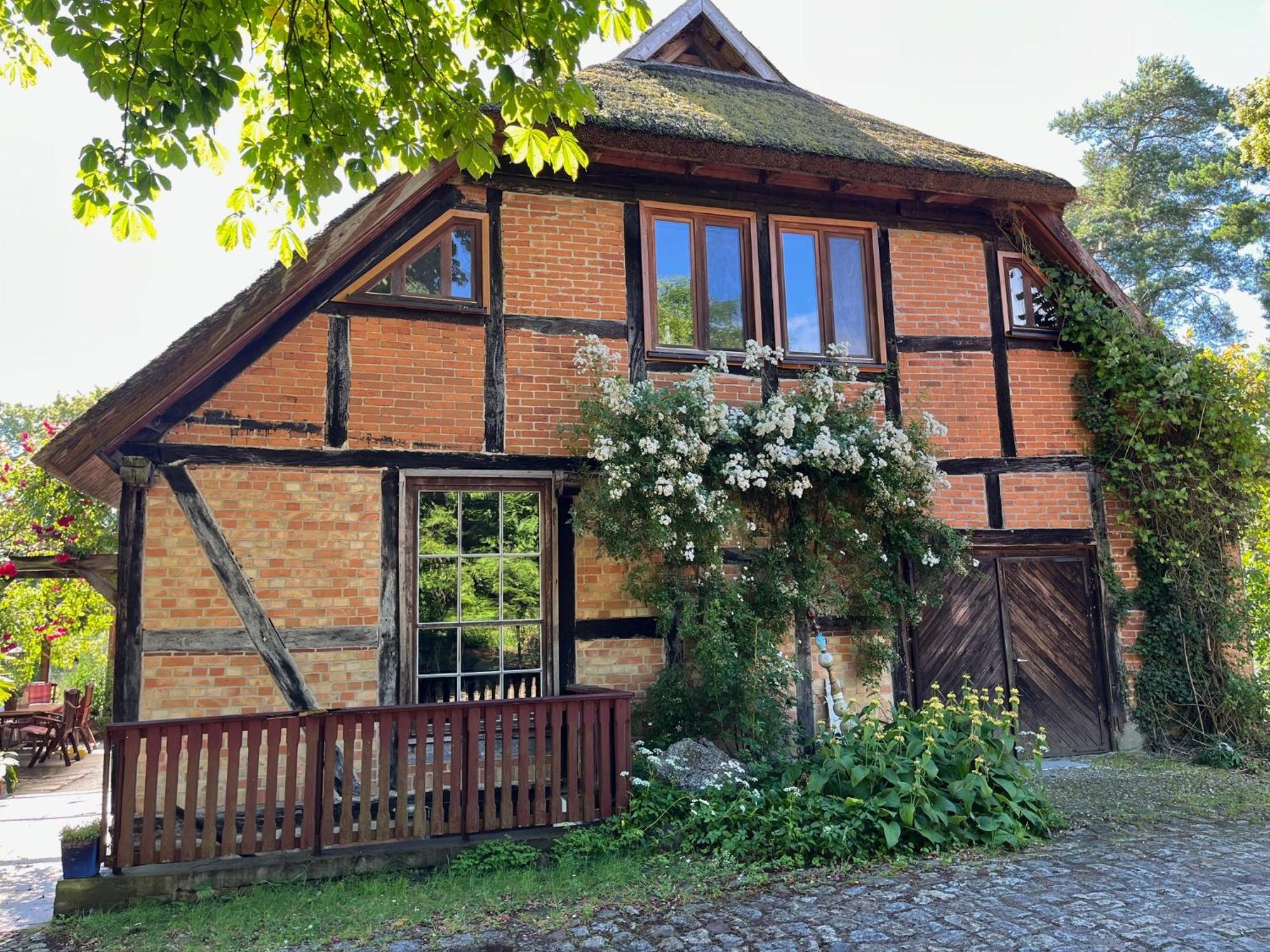Pfarrhaus Tollensesee Penzlin Kültér fotó