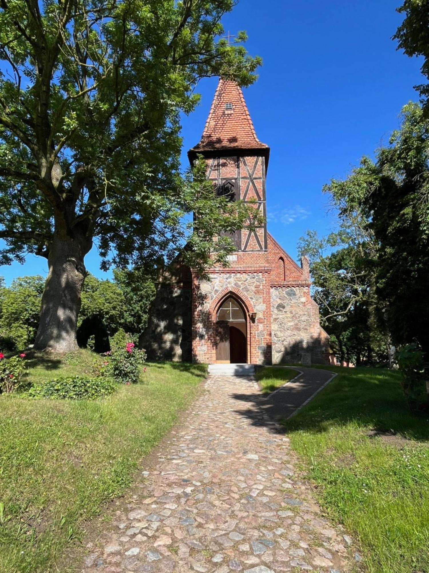 Pfarrhaus Tollensesee Penzlin Kültér fotó