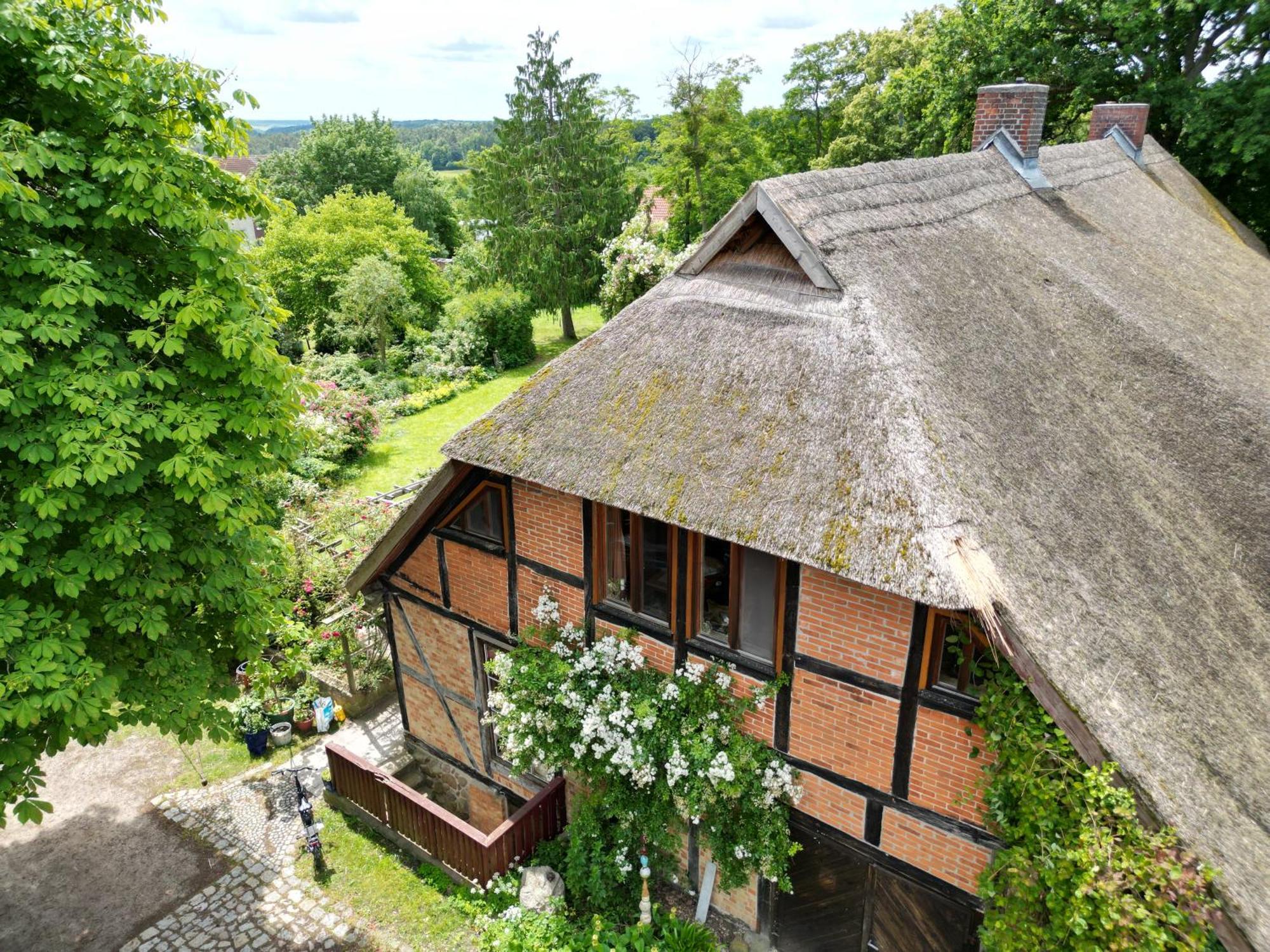 Pfarrhaus Tollensesee Penzlin Kültér fotó