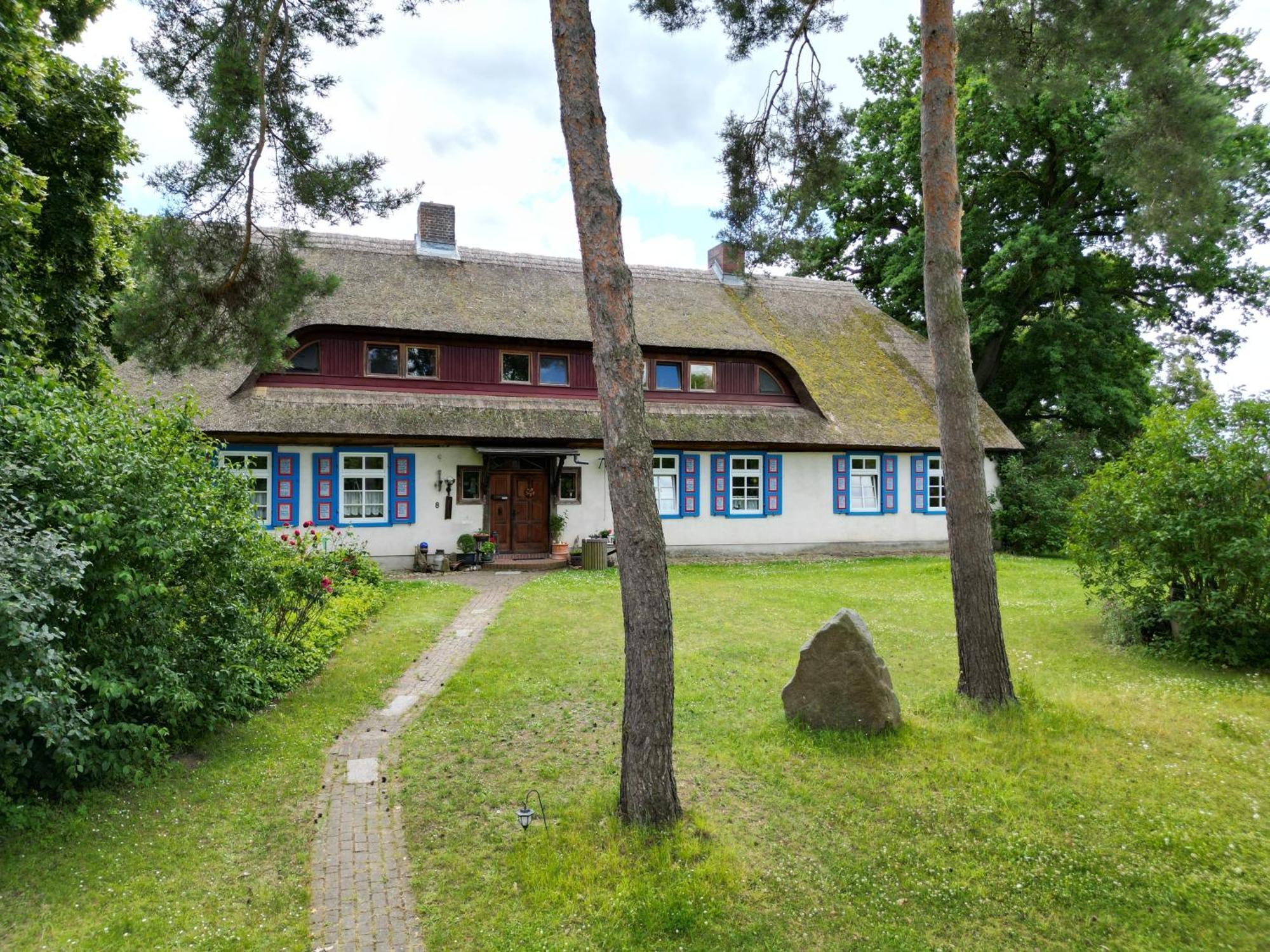 Pfarrhaus Tollensesee Penzlin Kültér fotó